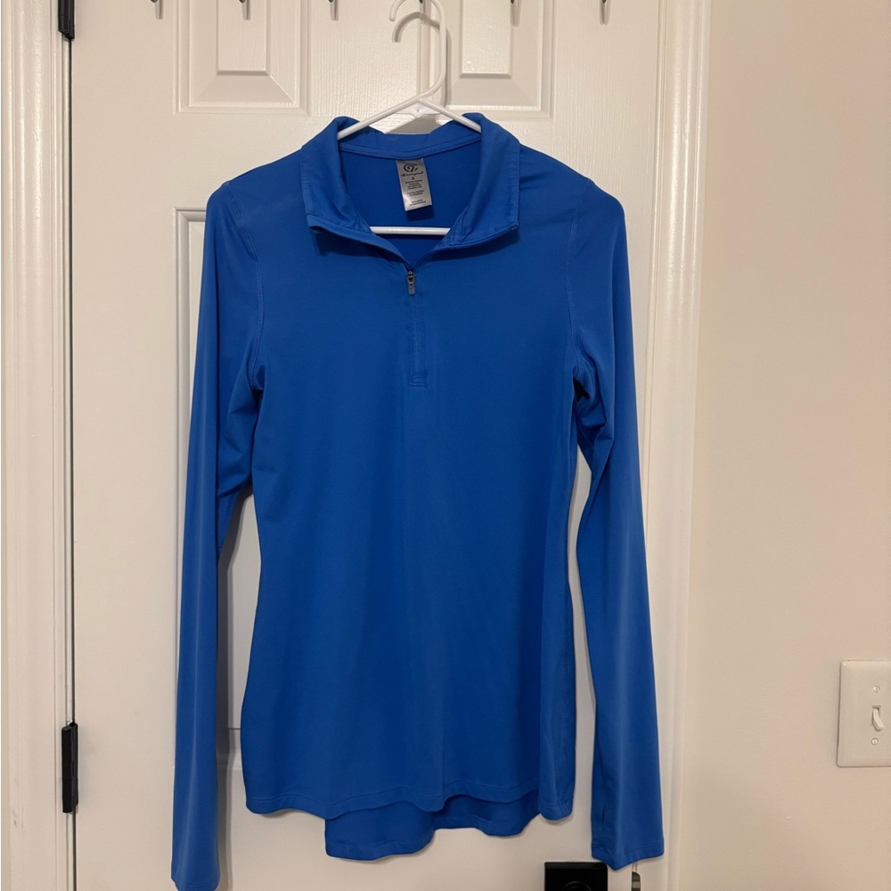 C9 Champion Blue Quarter-Zip Pullover